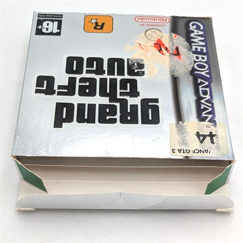 Grand Theft Auto - Complete In Box - GameBoy Advance spil (B Grade) (Genbrug)
